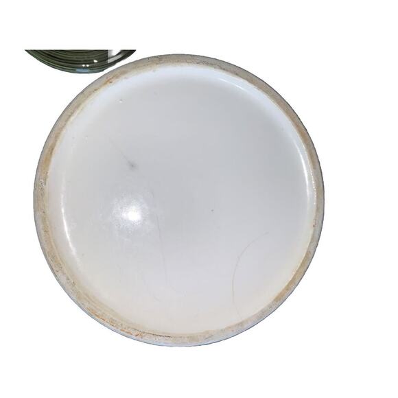 Retro Cookie Jar 1960’s 70's Apple Pear Design Art Deco Kitchen Decor Fruit MCM - Picture 16 of 16